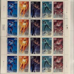 1994 Winter Olympics Stamps